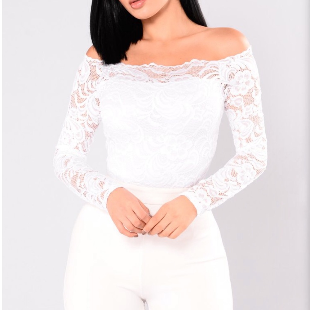 Fashion Nova Lace Top